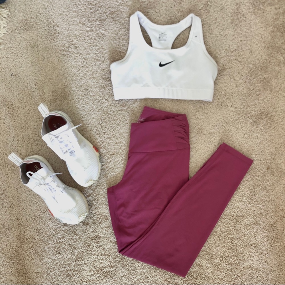 Yogalicious Lux Pink Yoga Pants